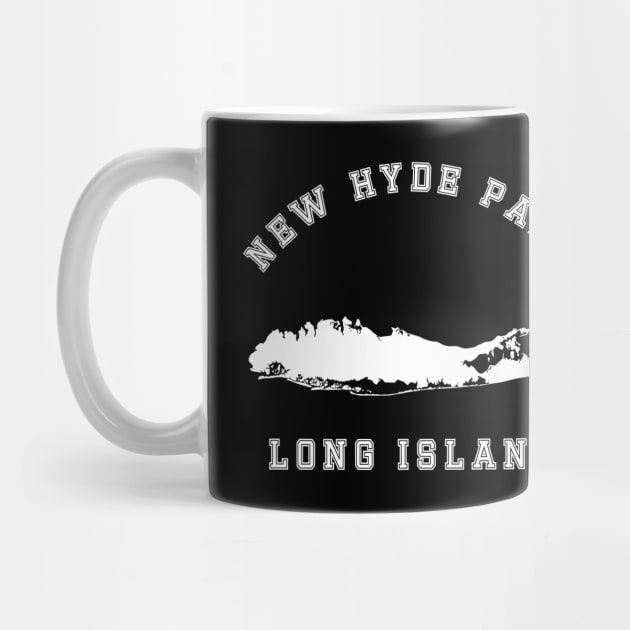 New Hyde Park Long Island (Dark Colors) by Proud Town Tees